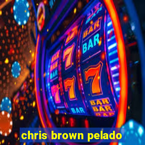 chris brown pelado